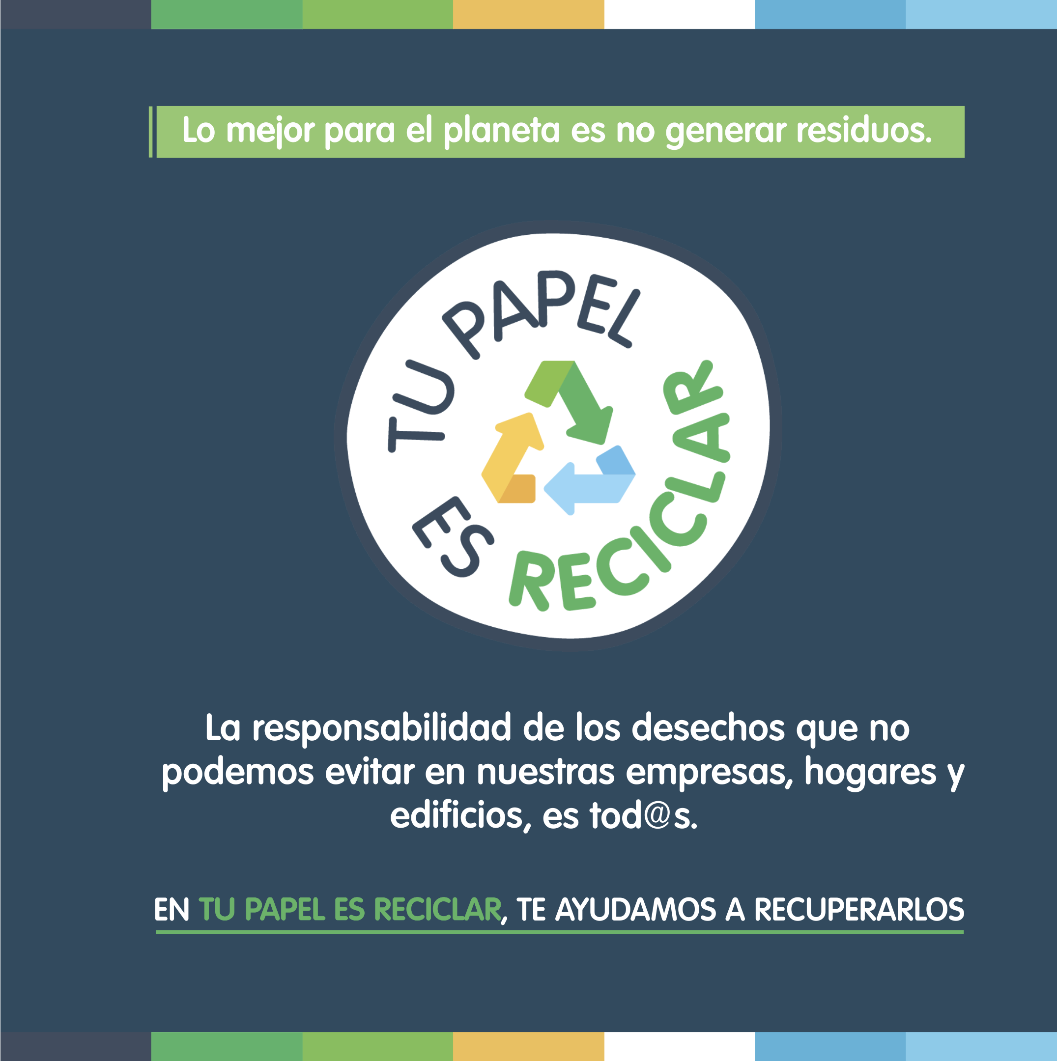 Tu Papel Es Reciclar