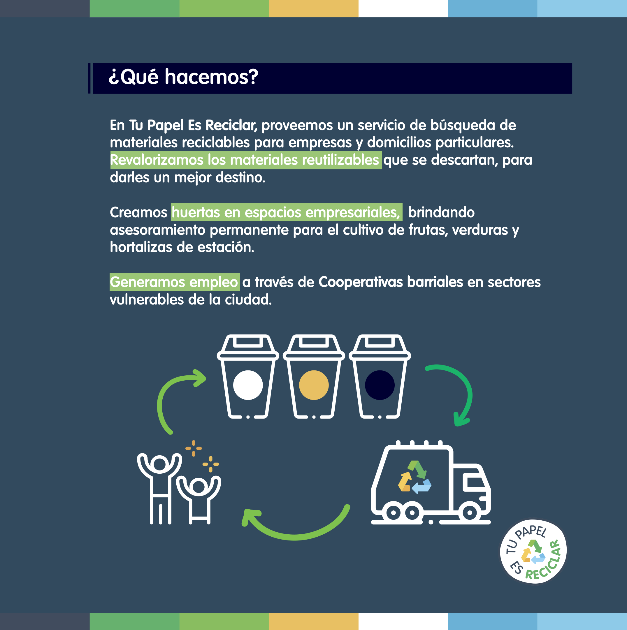 Tu Papel Es Reciclar