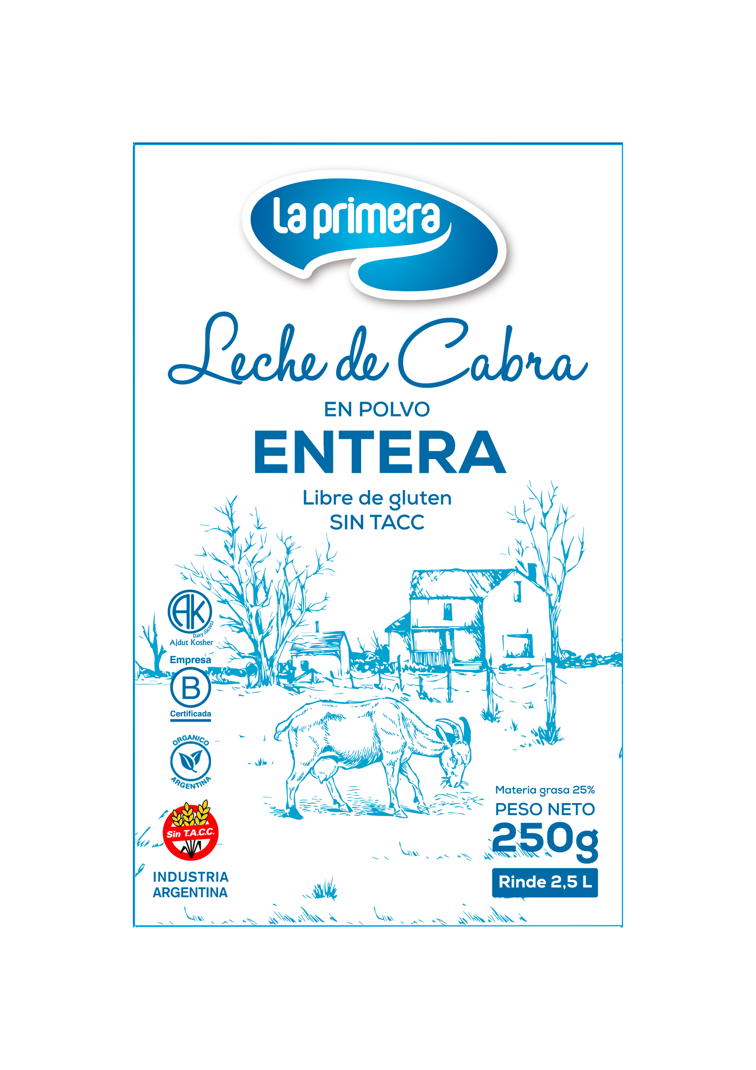 ALIMENTARIA CAPRINA SRL - LA PRIMERA