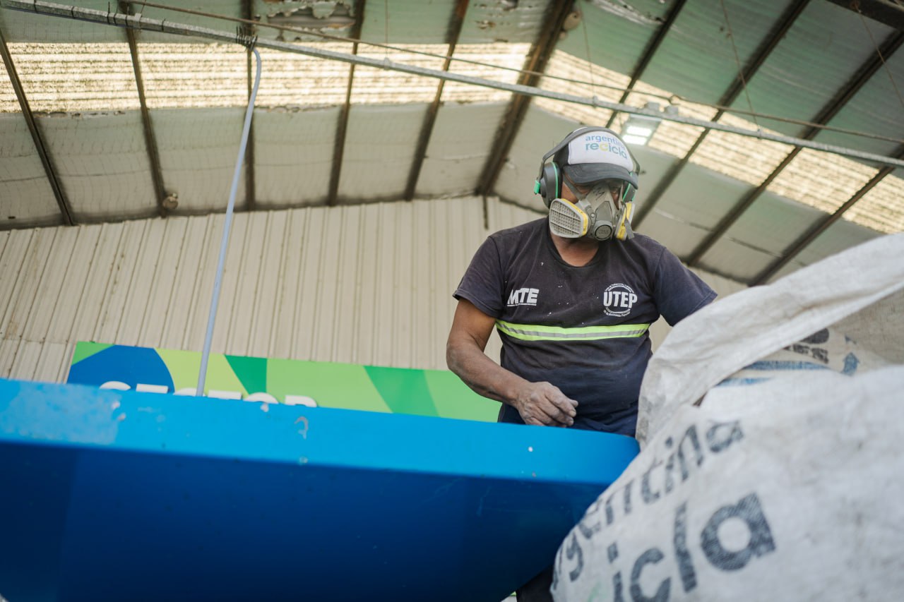 Cooperativa de Trabajo Mundo Reciclado Limitada