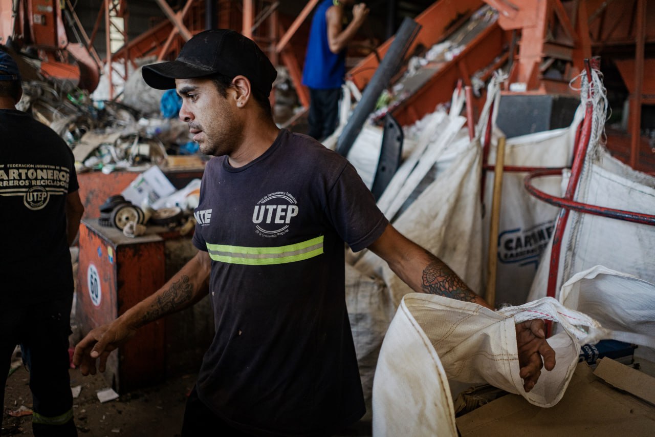 Cooperativa de Trabajo Mundo Reciclado Limitada